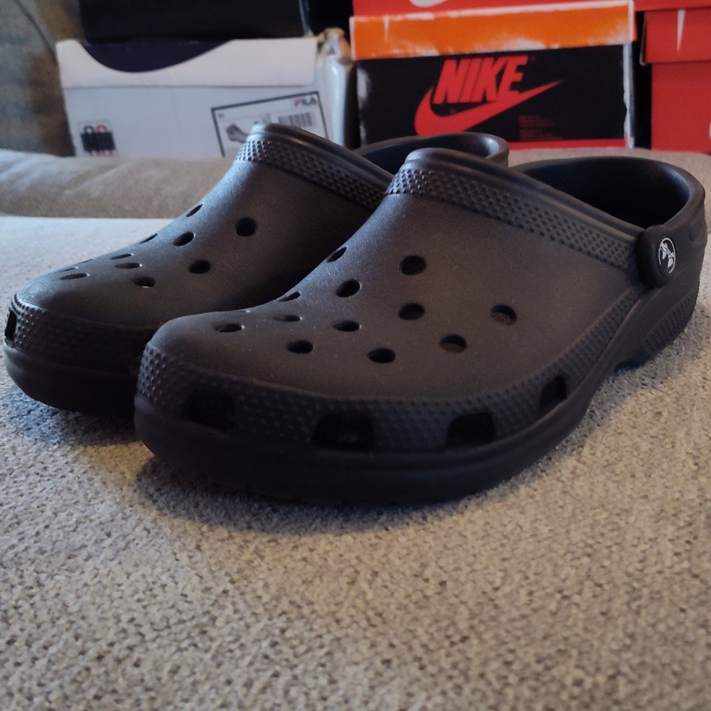 COPY - CROCS BLACK